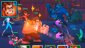 Disney Heroes: Battle Mode - Mobile Gameplay Walkthrough Part 22 (iOS, Android)