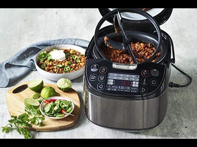 T-FAL 10 in 1 Rice and Multicooker RK705851