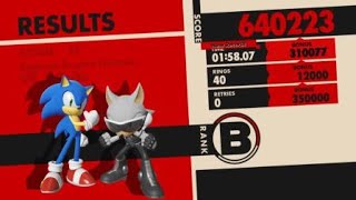 Sonic Forces - Vs. Infinite 3 (Stage 27 in 135 Seconds)