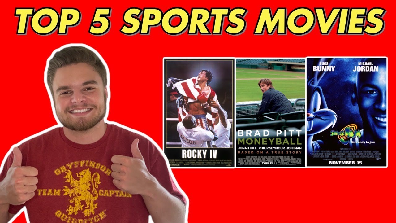 Top 5 Favorite Sports Movies! YouTube