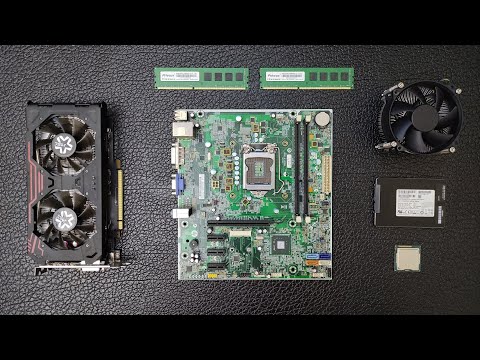 I7 3770 + GTX 1060 Gaming PC Build