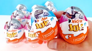 Киндер Сюрприз МИР ЮРСКОГО ПЕРИОДА 2021! Unboxing Kinder JOY Jurassic World! Новая коллекция!