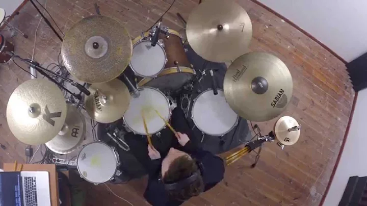 Grebfruit - Benny Greb (Drum Cover by Richard Sand...