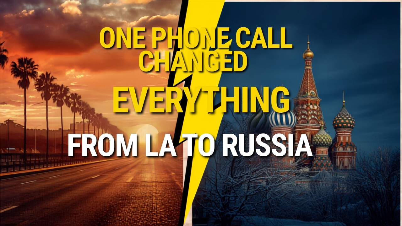 i was sleeping in my car.then russia called.