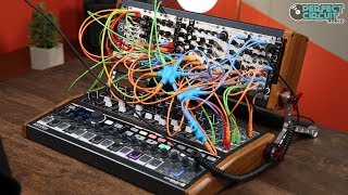 Arturia MiniBrute 2S With 3U RackBrute Of Eurorack Jam