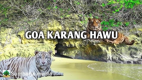 ⚪Goa karang hawu cisolok pelabuhan ratu