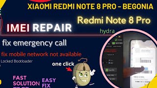 Redmi Note 8 Pro imei repair - xiaomi imei repair - xiaomi BEGONIA imei repair hydra