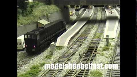 Murphy Models 071 with modelshopbelfast.com sound decoder