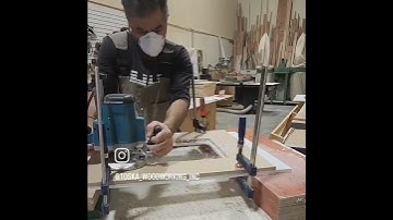 how can you cut out sinks with routers on corian cutertop. #conter #corian #countertop#vanity