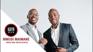 Mmusi Maimane promises a job in every house as the leader of BOSA