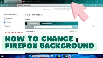 How to Change Firefox Background and Apply Dark Mode Themes in Minutes