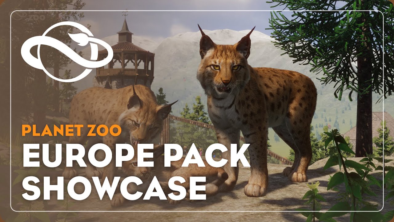 Europe Pack and Update 1.8 Launch Showcase | Planet Zoo - YouTube