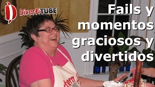 Vídeos de fails y momentos graciosos y divertidos