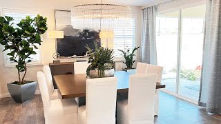 ** NEW** Model Home Tour MARATHON V ~ OVER 1 Hour of Home Decor Inspiration II Great Interior Design