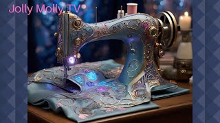Sewing Machines Series #4 - Elegant Machines