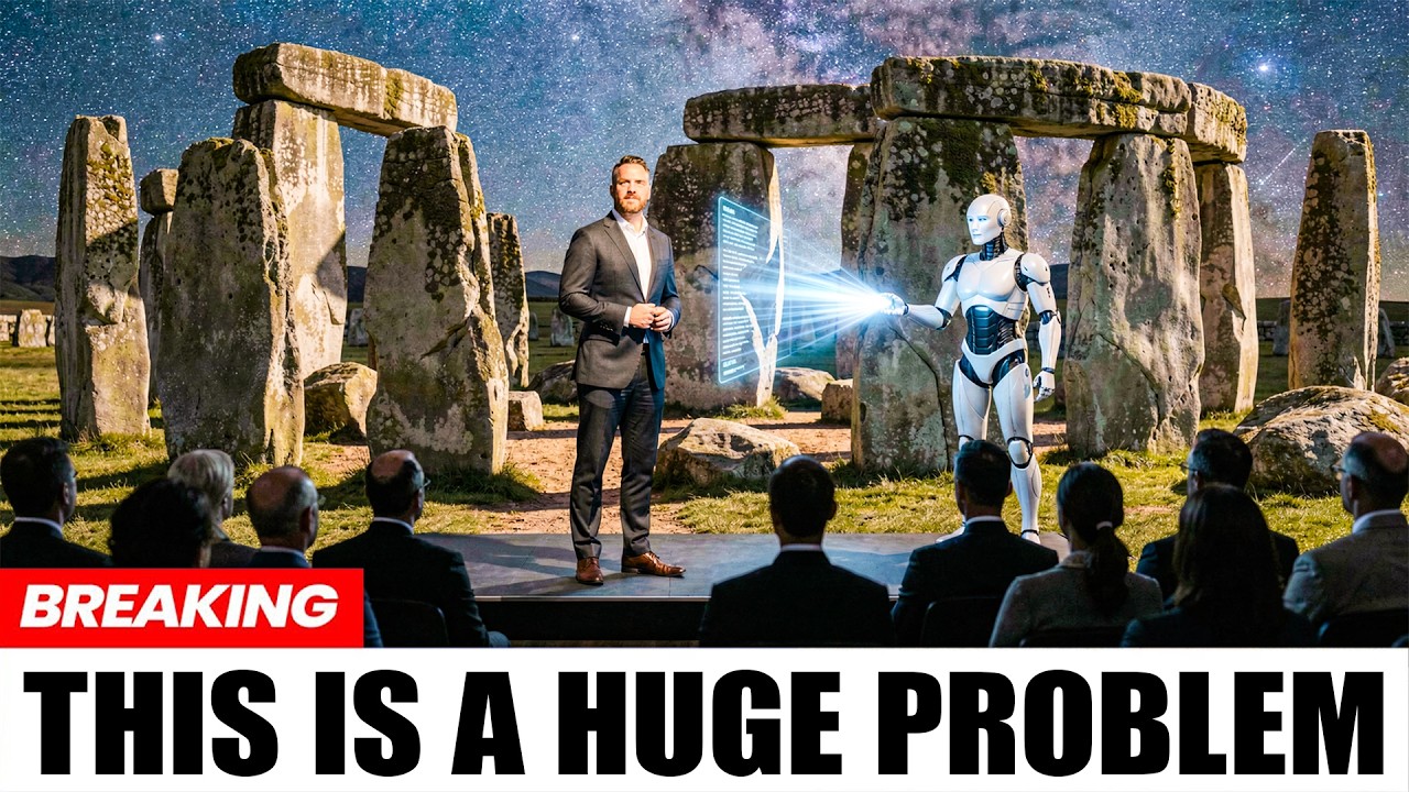 AI Just Discovered What’s Sealed Inside Stonehenge — And It’s Still Moving