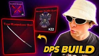 This Build is INSANE for DPS in Sailor Piece Roblox. True Manipulator (True Aizen) Damage set up!