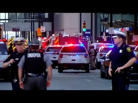 Cincinnati bank shooting leaves 4 dead, including gunman