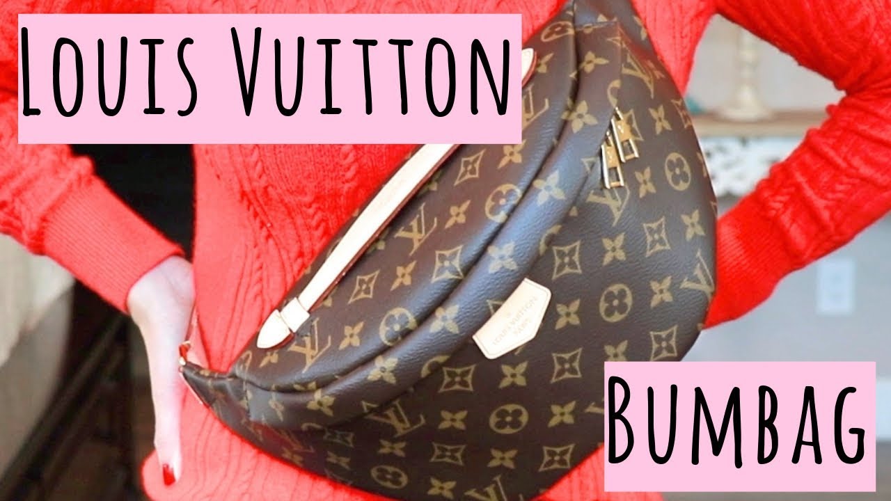 lv bum bag limited edition