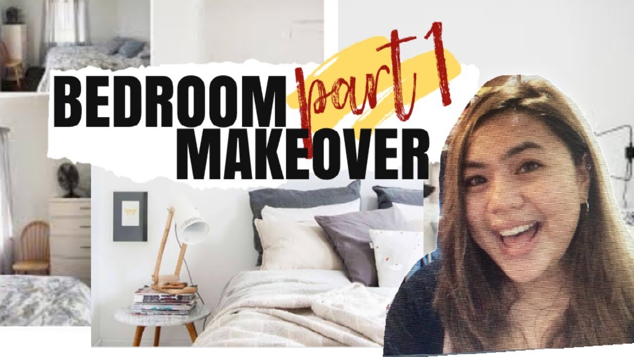 BEDROOM MAKEOVER (PART 1) || CUTE STYLE || INSTAGRAMMABLE || MARIA ...