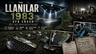 The Llanilar UFO Crash & Material Sample | Jarod Yates