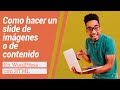 Creando un Carrusel de Imágenes o Contenido en WordPress: Tutorial Paso a Paso