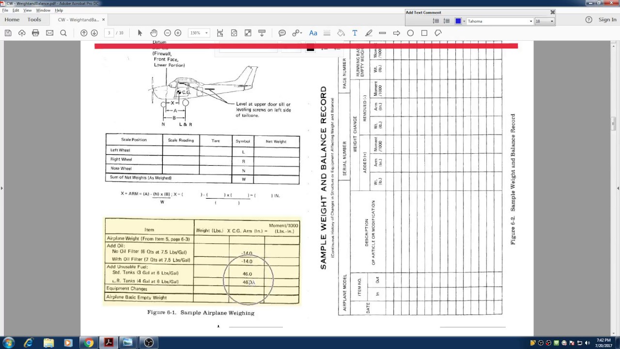 Cessna 172m Performance Charts