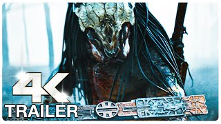 PREDATOR 5 PREY Trailer (4K ULTRA HD) NEW 2022