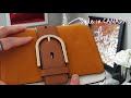 [Unboxing] FOSSIL Wiley Crossbody in Multi Color