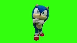 Sonic looks so cute dancing - Green Screen