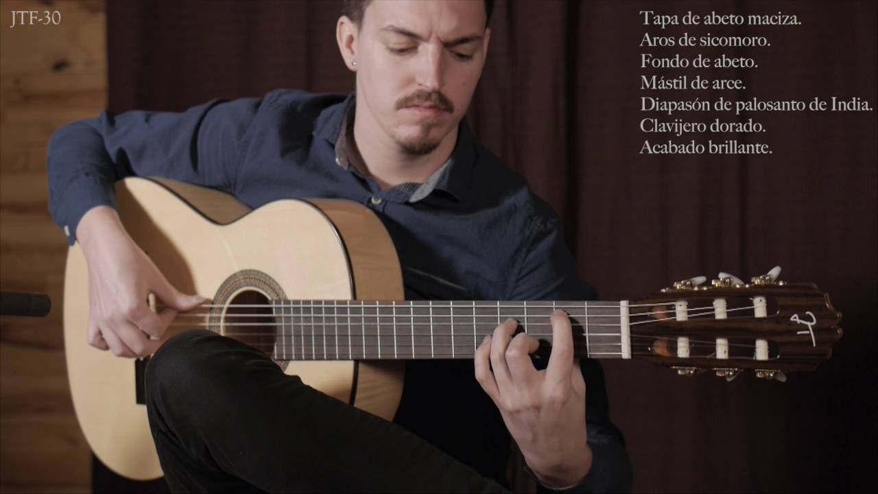 Las mejores guitarras españolas [Guía de compra de guitarras flamencas]