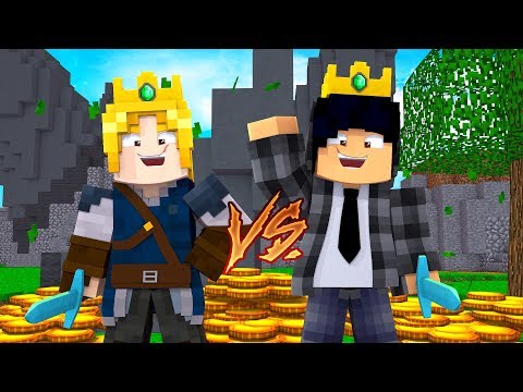 O FOREVER DISSE QUE É MAIS RICO QUE EU!!! -Minecraft Infinito #19