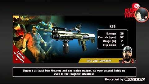 Dead trigger; Bölüm 1