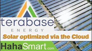 SPI 2019: Terabase Solar Optimized via the Cloud!