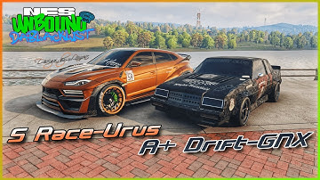 VOL#5 (S Class) Lambo Urus [RACE] & (A+ Class) Buick GNX [DRIFT] - DaBlacklist Tunes - NFS Unbound