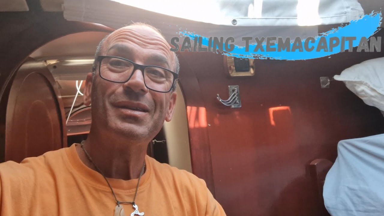 ⁣Inspección velero de 26m en Italia