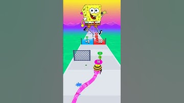 Snake run race 3d #snakegame #snakerun #shorts