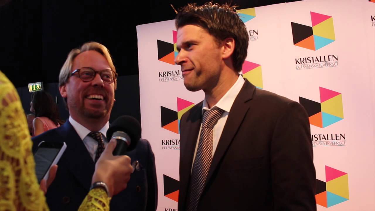 Tv.nu träffar Peter Settman och Peter Magnusson på Kristallen 2014