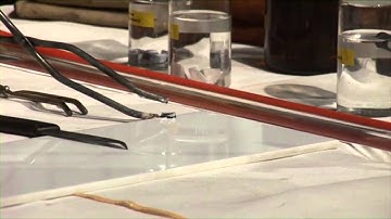 Alkali Metals - 10   Reactions of lithium with air