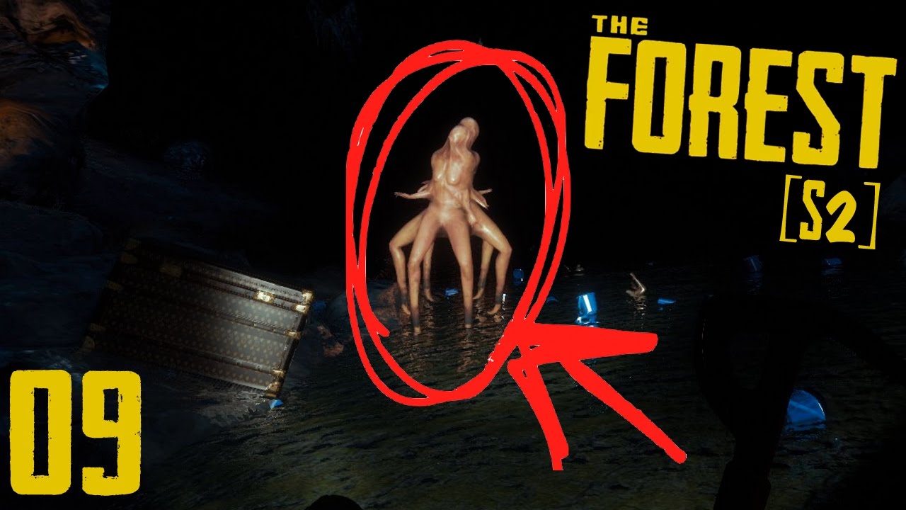 fright night POURSUIVI PAR UN MONSTRE ! | The Forest [S2] ! #Ep9