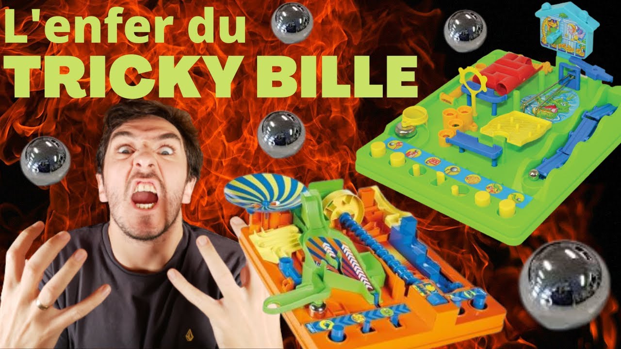 CE JOUET ME FAIT PETER UN CABLE 😡😡 Record TRICKY BILLE 1 et Test TRICKY  BILLE 2 (screwball scramble) 