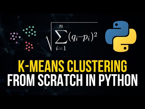 Видео: Python хэл дээр K нь хэрхэн кластер гэсэн үг вэ?