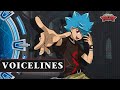 Lucidien Luke Kallister SEVENS All Dialogues JP EN KO Yu Gi Oh Duel Links