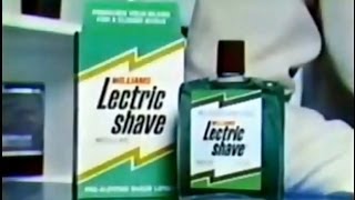Lectric Shave Commercial (1976)