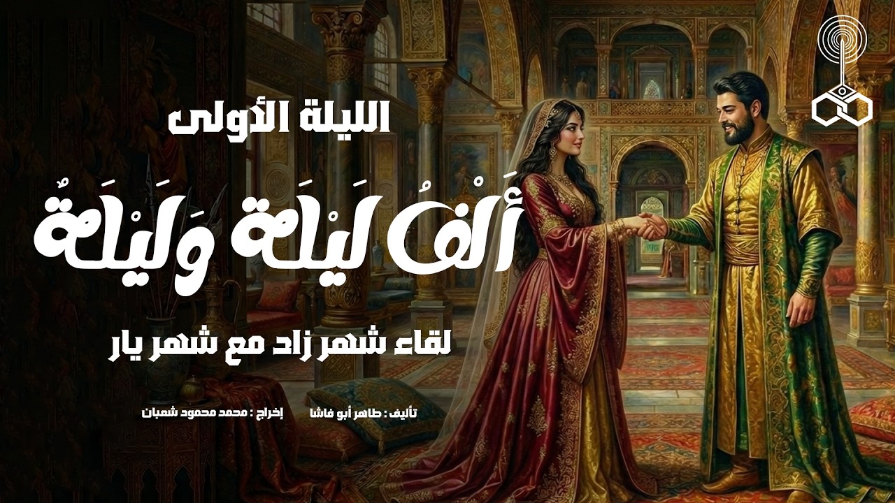 ألف ليلة وليلة ˖˖ الليلة الأولى׃ حكاية شهريار ولقائه الأول مع شهرزاد