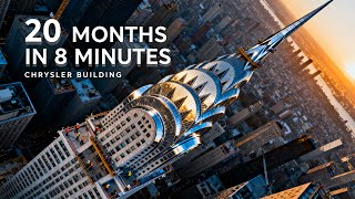 They Built an EMPIRE in 8 Minutes: The Chrysler Building Story That SHOCKED Manhattan