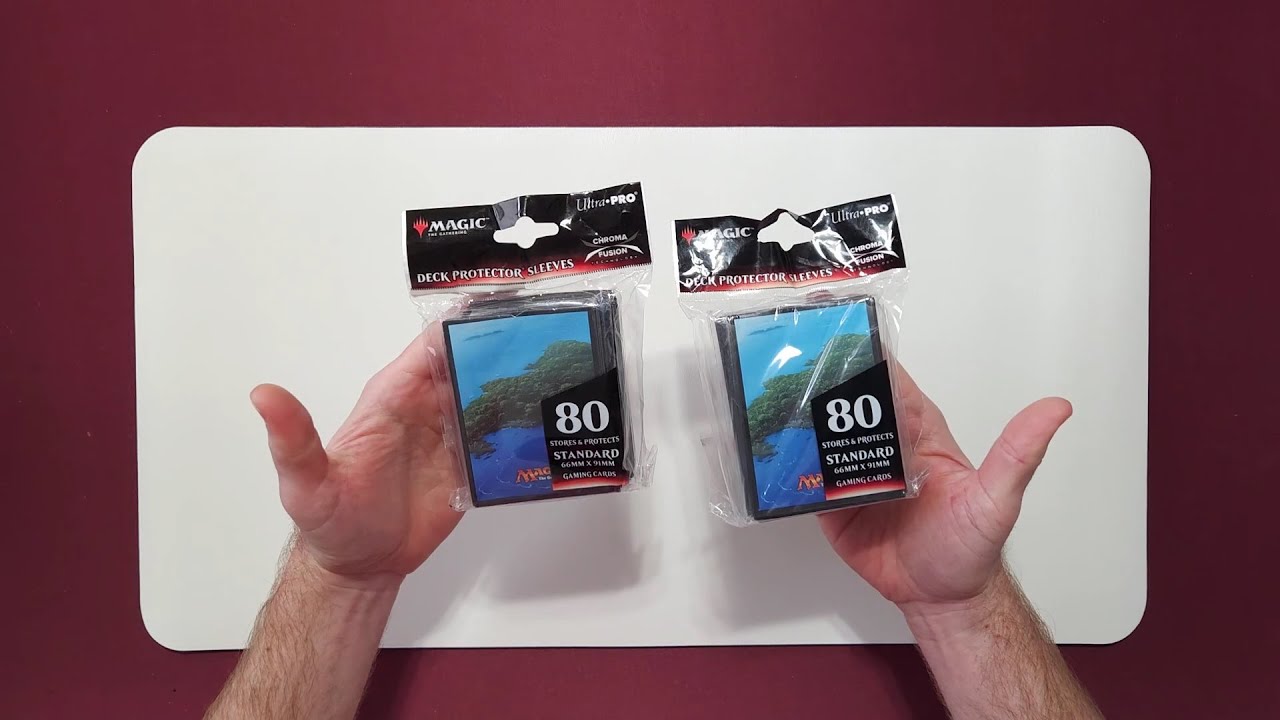 ultra pro magic card back sleeves Pro: One-Touch Edge what do you meme MTG Ultra Pro Deck Protector