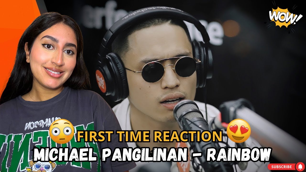 WHO IS THIS ?!! Michael Pangilinan - "Rainbow" (South Border) First time REACTION