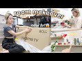 ROOM MAKEOVER PT. 4: we have NEW TV! sliding doors + decor with me