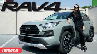 Toyota Rav4, se entiende porque es una de las favoritas en Latinoamerica!